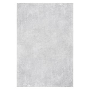 Ковер Loni Solid Shag, пригодный для машинной стирки Nuloom, серый, 77x183 см