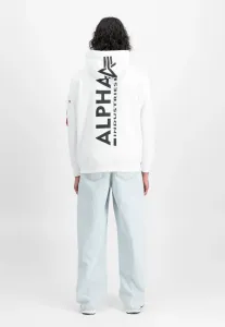 Толстовка с капюшоном Alpha Industries, Weiss