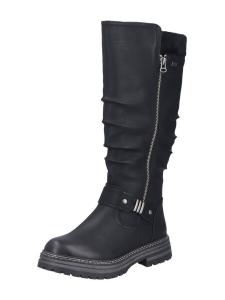 Классические ботинки Rieker, Black