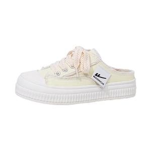 Женские сандалии с закрытым носком, устойчивые к запахам, заварной крем WARRIOR, Custard