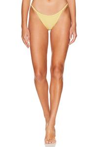 Плавки бикини moxie Simkhai, цвет sulfur