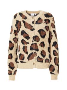 Вязаный кардиган VILA, Brown