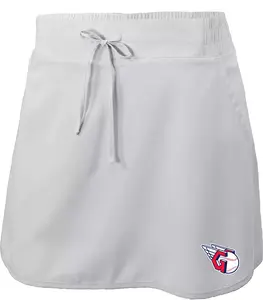 Женские шорты Columbia Cleveland Guardians Omni-Wick Lakewood Pines, белый