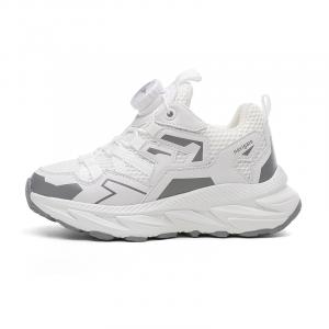 Детские повседневные кроссовки Small Sailboat с антиударной подушкой, водонепроницаемые и дышащие, легкие NAVIGARE, экрю