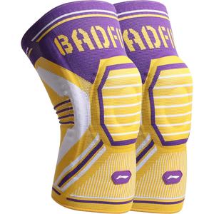 Наколенники для бега, альпинизма, походов, велоспорта, бадминтона, баскетбола unisex LINING, желтый