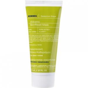 Korres Крем для очищения пор с экстрактом винограда Санторини — разглаживает, увлажняет и сужает поры с экстрактом винограда Санторини, 40 мл