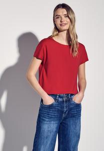 Базовая футболка Street One, красный