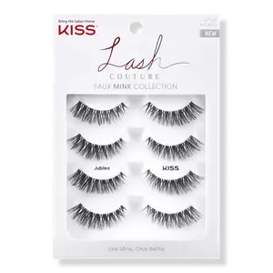 Накладные ресницы Lash Couture Faux Mink, набор Jubilee Multipack Kiss