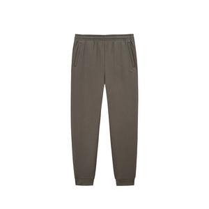 Осенние вязаные спортивные штаны men's ANTA, серый