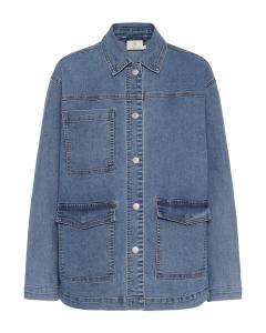 Куртка межсезонная Kaffe Karolina, Blue Denim