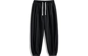 HALEBOSS Трикотажные спортивные штаны унисекс, Светло-серый