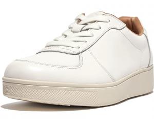 Кроссовки FitFlop Rally Leather Panel Sneakers, цвет Urban White
