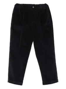 Вельветовые брюки прямого кроя Siola, синий