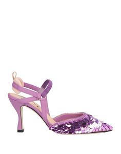 Туфли Fendi, лиловый