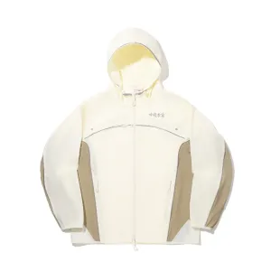 LiNing Тренч мужской бежево-коричневый, Chinchilla Brown/Ecru