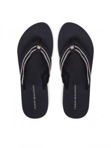 Шлепанцы TH Webbing Beach Sandal FW0FW08739 Tommy Hilfiger, синий