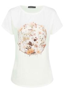 Футболка с принтом Cloud 5ive, белый