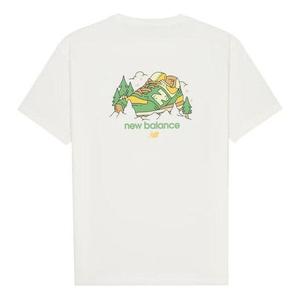 Футболка с рисунком обуви New Balance, белый