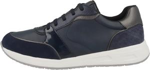 Женские кроссовки Geox, темно-синий