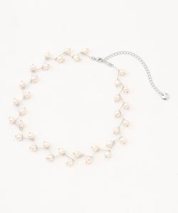 короткое жемчужное ожерелье