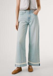 Расклешенные джинсы WIDE LEG TURN-UP Pepe Jeans, цвет Oz Blue Rigid Denim
