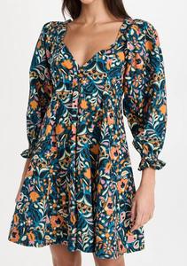 Мини-платье Jacey в стиле Tallulah Cleobella, Tallulah