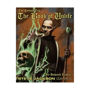 Book of Unlife, Fantasy Trip (Steve Jackson Games), мягкая обложка