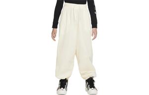 Детские трикотажные спортивные штаны Nike, слоновая кость