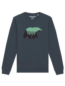 Свитер Watapparel Sweatshirt Waldbär, антрацит