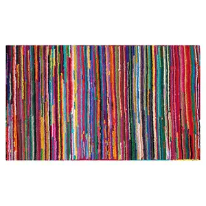 Полосатый ковер Nantucket Caroline Safavieh, 244x244 см, круглый