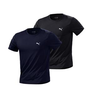 PUMA Майка Unisex 2 шт White+Black