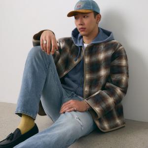 Мужские джинсы 501 Original Fit Levi's, Delanore Destructed - Medium Wash