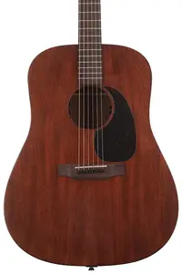 Акустико-электрогитара Martin D-15E Dreadnought - Натуральная