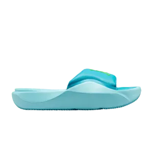 Шлепанцы Jordan Franchise Slide GS 'Chlorine Blue', синий