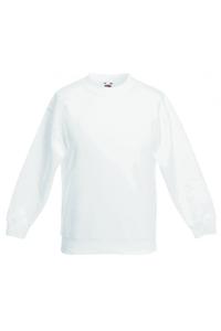 Толстовка премиум-класса 70/30 Fruit of the Loom, белый