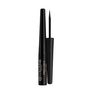 Жидкая подводка для глаз насыщенного цвета COLLISTAR Impeccabile Eye Liner, EXTRA BLACK
