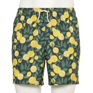 Мужские плавки 6 дюймов Laguna Swim, цвет black citrus floral