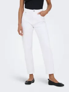 Зауженные джинсы onlemel hohe taille Only, White Denim