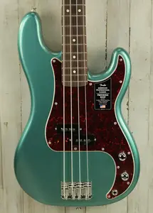 ДЕМО Fender American Professional Classic Precision Bass - Faded Sherwood Green Metallic (918)