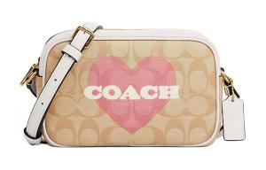 Сумка через плечо Jamie из искусственной кожи, миниатюрная, для фотоаппарата, женская COACH