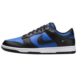 Кроссовки Nike Dunk Skateboarding Shoes Unisex Low-top Blue/black/white, синий