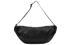 COS Полиамидная сумка через плечо женская черная, Black