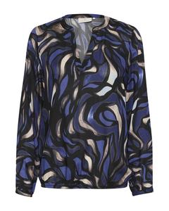 Блуза Kaffe Ditte, индиго