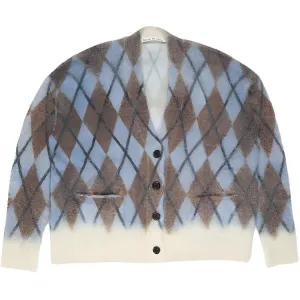 FW25 Вязаный свитер женский Acne Studios, мультиколор