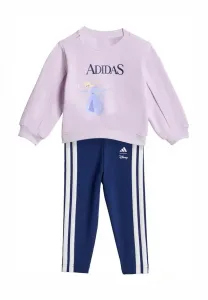 Спортивный костюм disney "холодное сердце" Adidas Performance, Ice Lavender/Dark Blue