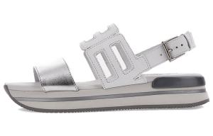 Сандалии на плоской подошве с вырезами HOGAN, Original Shoe Box Included