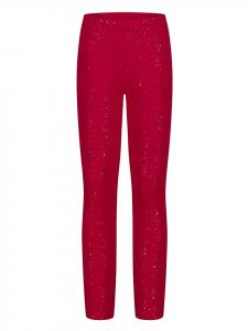 Topo Красные термолеггинсы