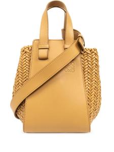 Плетеная сумка-тоут LOEWE, коричневый