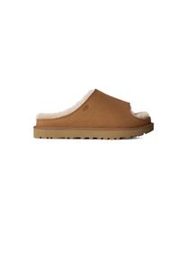 Women Тапочки Greenport Slide In Chestnut Ugg, Chestnut