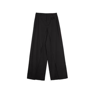 ELLE Повседневные брюки Women's Black Moderate Straight Fit